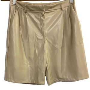 *House of Harlow 1960* Vegan Faux Leather Shorts